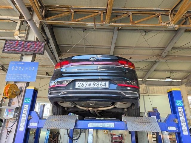 Kia K7 2020 — inspection photo 2