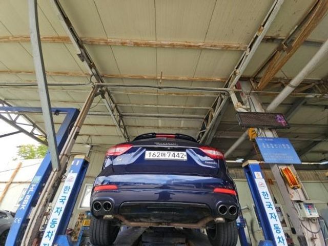 Maserati Levante 2017 — inspection photo 2