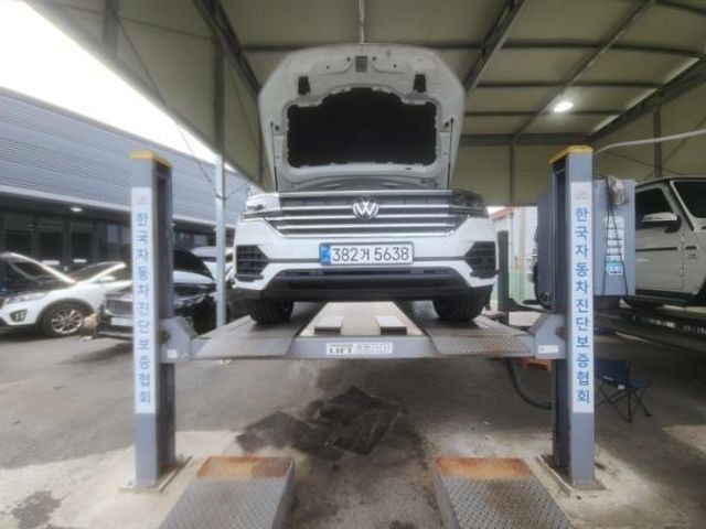 Volkswagen Touareg 2021 — inspection photo 1