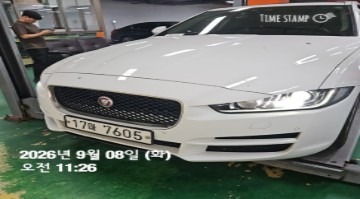 Jaguar XE 2017 — inspection photo 1