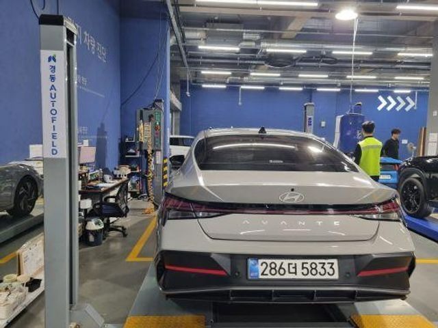 Hyundai AVANTE 2026 — inspection photo 2