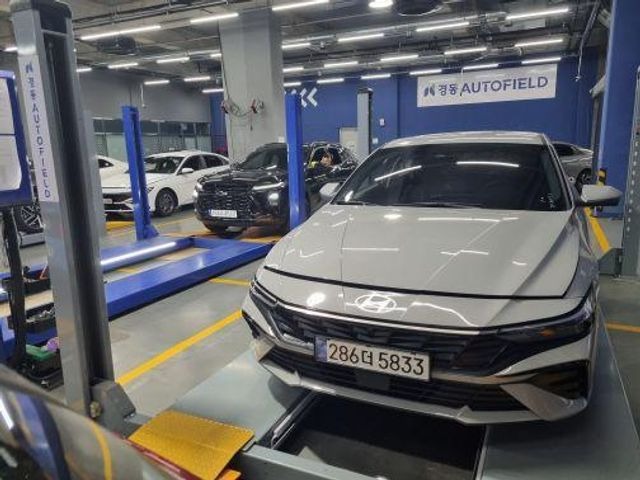 Hyundai AVANTE 2026 — inspection photo 1