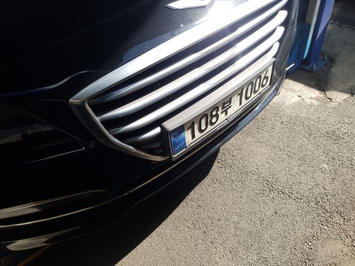 Hyundai Genesis 2016 — inspection photo 1