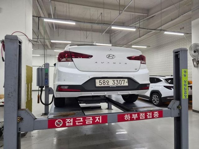 Hyundai AVANTE 2019 — inspection photo 2