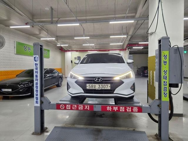Hyundai AVANTE 2019 — inspection photo 1