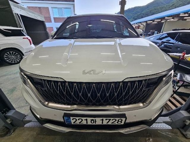 Kia Canival 2023 — inspection photo 1
