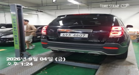 Chevrolet Korea Captiva 2013 — inspection photo 2