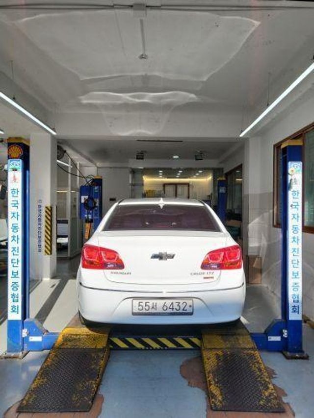 Chevrolet Korea Cruze 2015 — inspection photo 2
