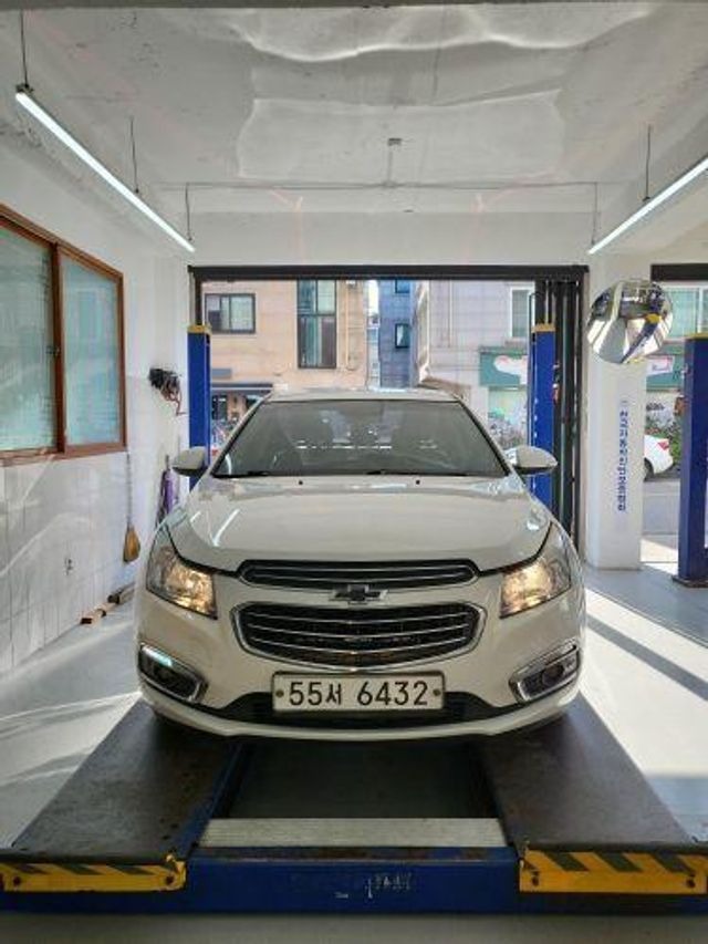 Chevrolet Korea Cruze 2015 — inspection photo 1