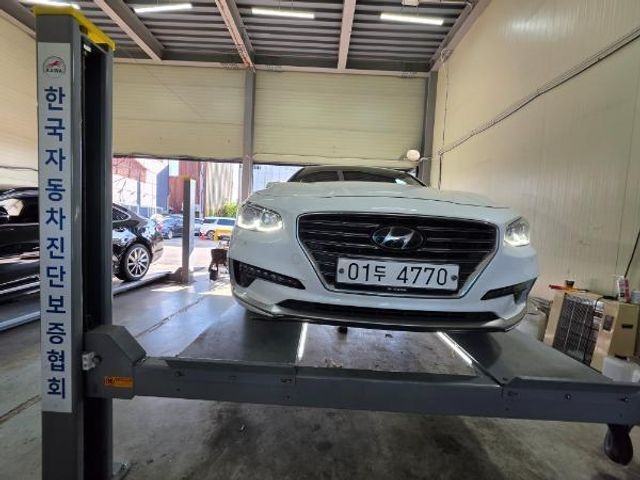 Hyundai Grandeur 2019 — inspection photo 1