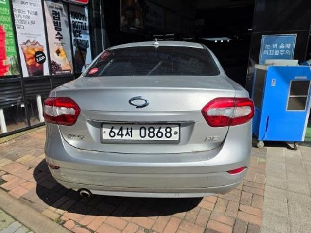 Renault Korea SM3 2015 — inspection photo 2