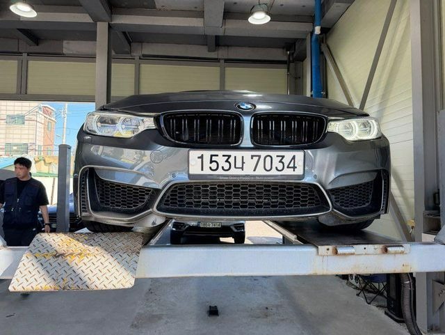 BMW M4 2016 — inspection photo 1