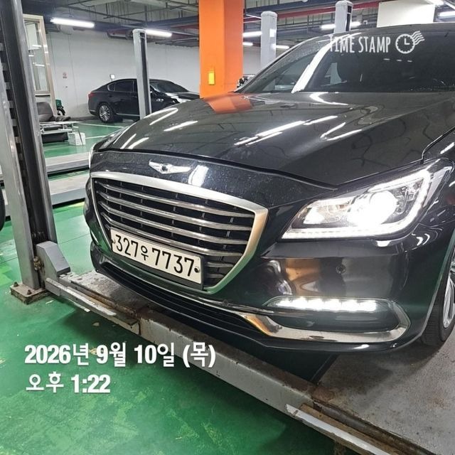 Genesis G80 2018 — inspection photo 1