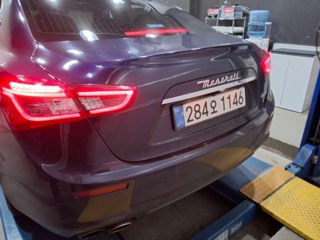 Maserati Ghibli 2015 — inspection photo 2