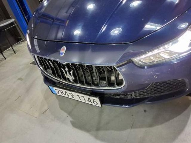 Maserati Ghibli 2015 — inspection photo 1