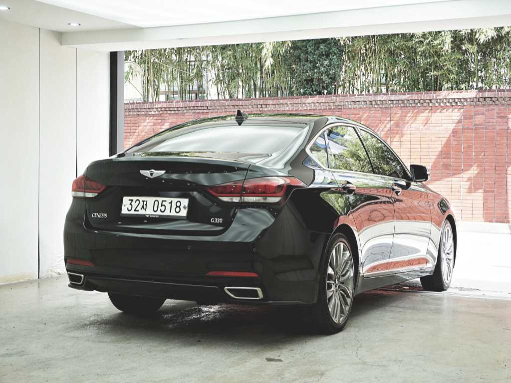 Hyundai Genesis 2016 — inspection photo 2