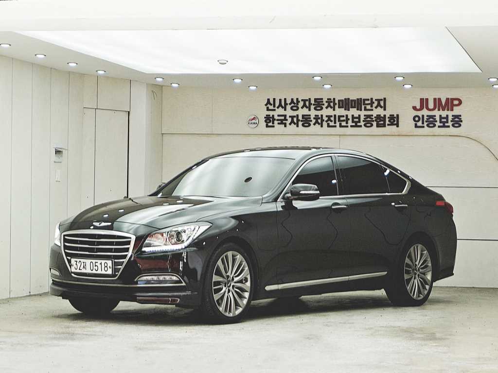 Hyundai Genesis 2016 — inspection photo 1