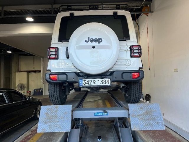 Jeep Wrangler 2019 — inspection photo 2