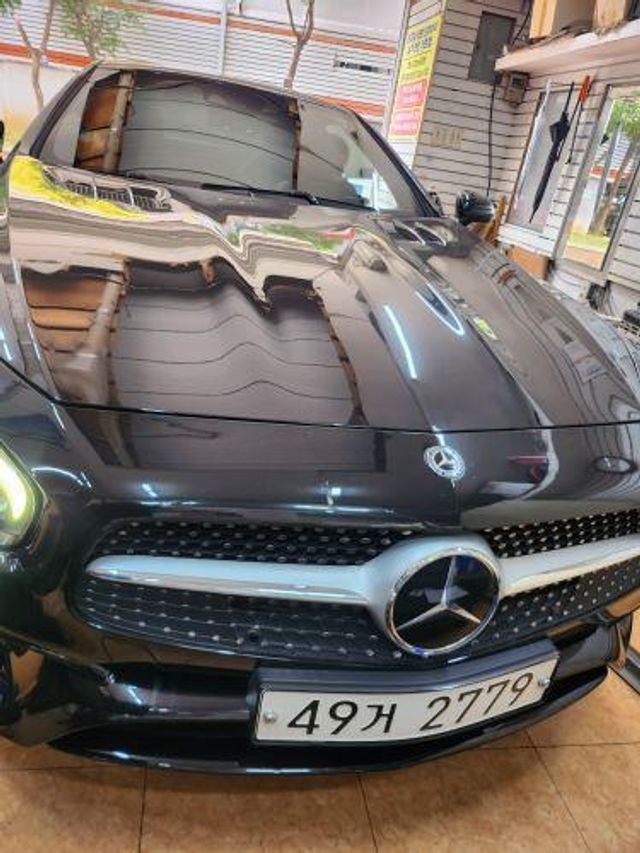 Mercedes-Benz SL-Class 2018 — inspection photo 1