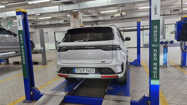 Renault Korea Grand Koleos 2025 — inspection photo 2