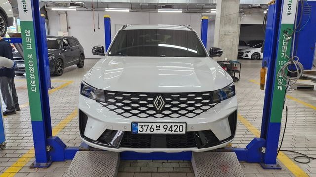 Renault Korea Grand Koleos 2025 — inspection photo 1