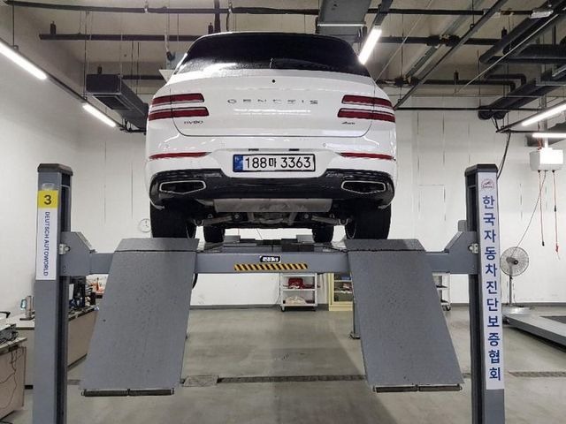 Genesis GV80 2023 — inspection photo 2