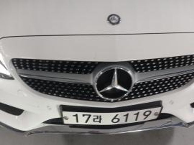 Mercedes-Benz C-Class 2017 — inspection photo 1