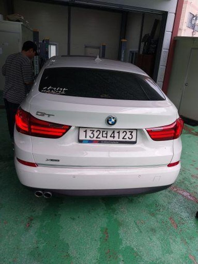 BMW Gran Turismo 2016 — inspection photo 2