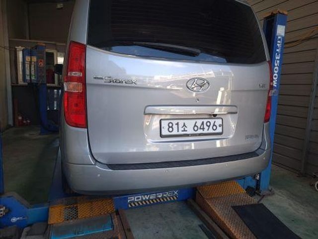 Hyundai Starex 2018 — inspection photo 2