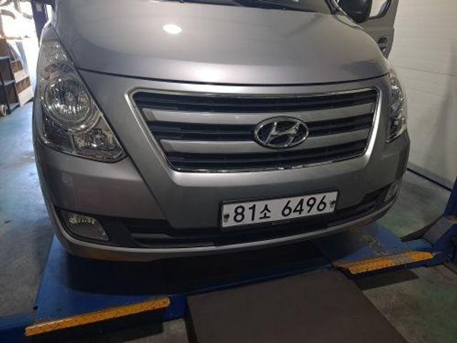 Hyundai Starex 2018 — inspection photo 1
