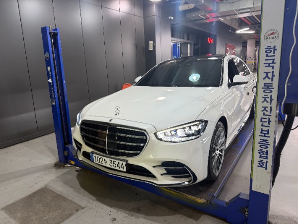 Mercedes-Benz S-Class 2022 — inspection photo 1