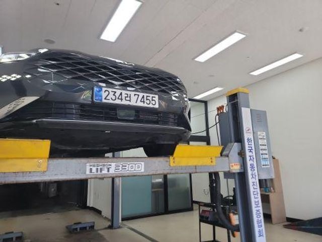 Kia K8 2023 — inspection photo 1