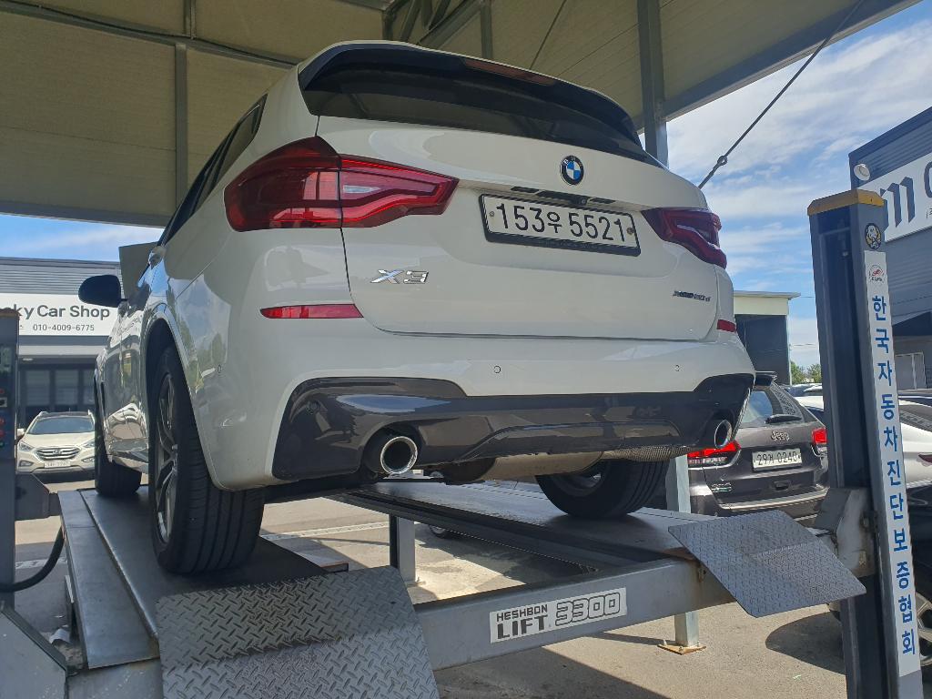 BMW X3 2021 — inspection photo 2