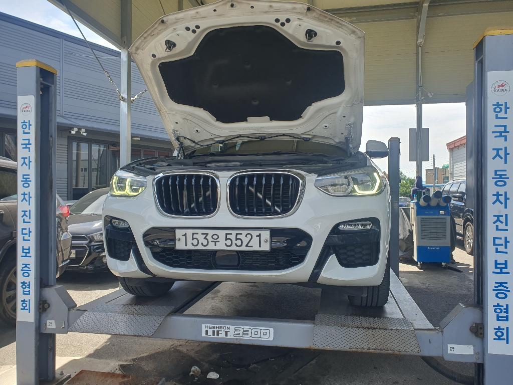 BMW X3 2021 — inspection photo 1