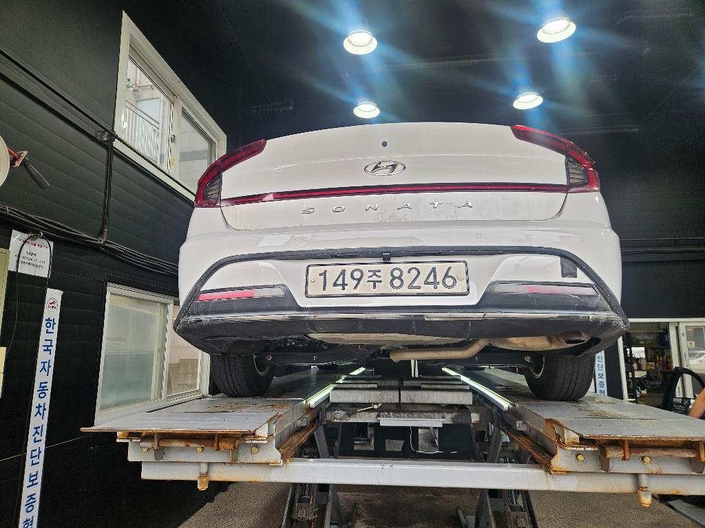 Hyundai Sonata 2020 — inspection photo 2