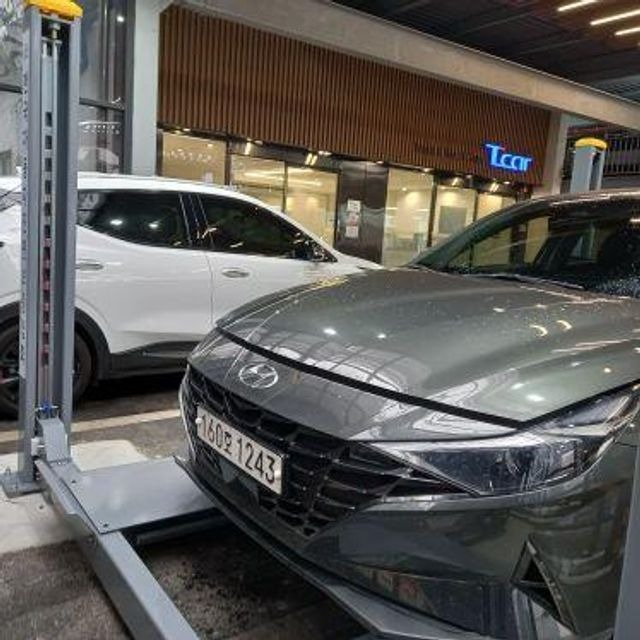 Hyundai AVANTE 2022 — inspection photo 1