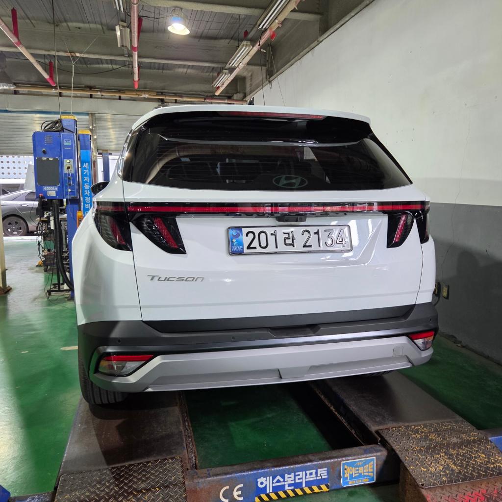 Hyundai Tucson 2024 — inspection photo 2