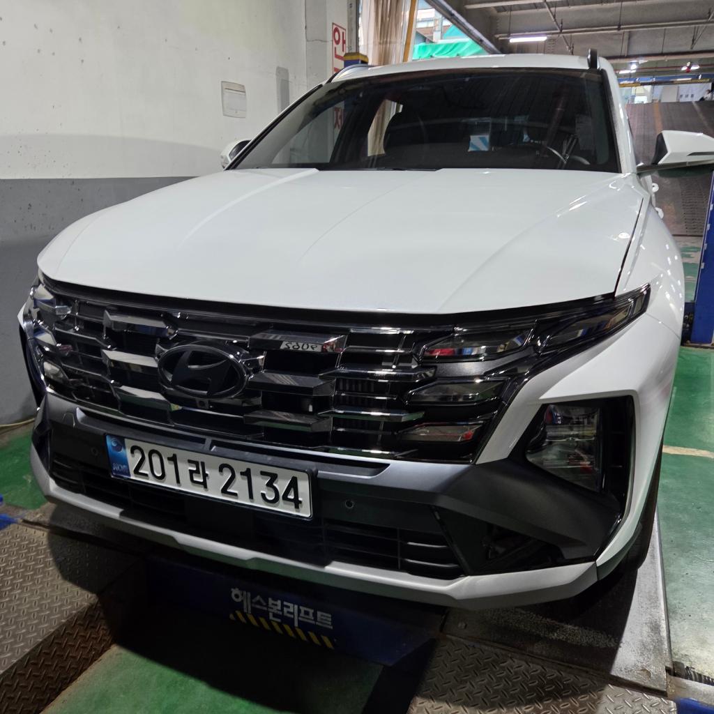 Hyundai Tucson 2024 — inspection photo 1