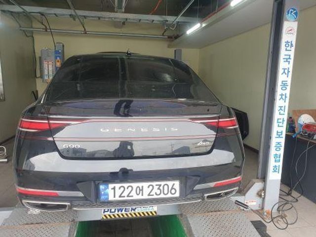 Genesis G90 2023 — inspection photo 2