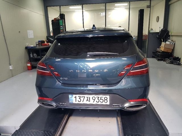 Genesis G70 2023 — inspection photo 2