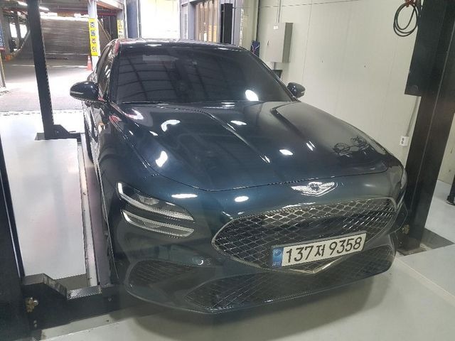Genesis G70 2023 — inspection photo 1