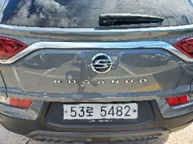 KG Mobility KORANDO 2019 — inspection photo 2