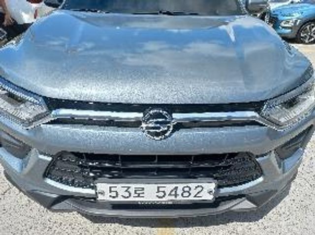 KG Mobility KORANDO 2019 — inspection photo 1