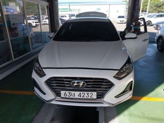 Hyundai Sonata 2019 — inspection photo 1