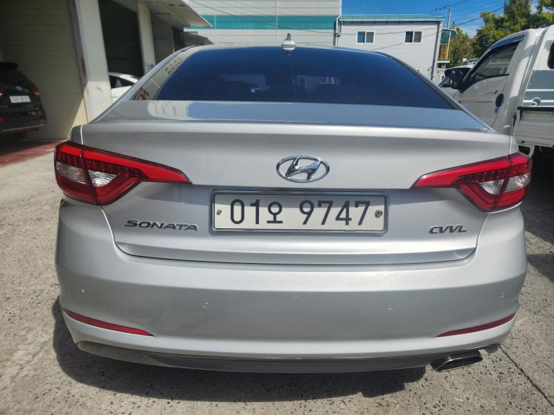 Hyundai Sonata 2016 — inspection photo 2