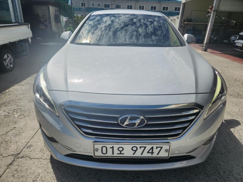 Hyundai Sonata 2016 — inspection photo 1