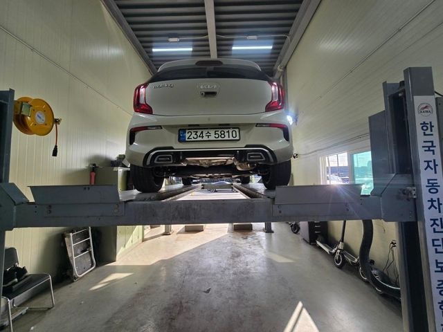 Kia morning 2023 — inspection photo 2