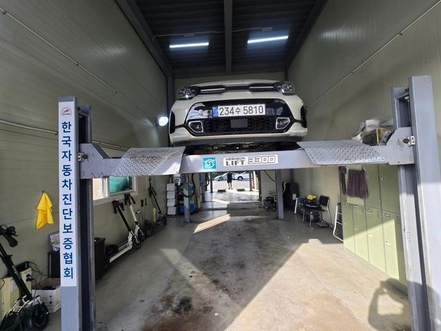 Kia morning 2023 — inspection photo 1