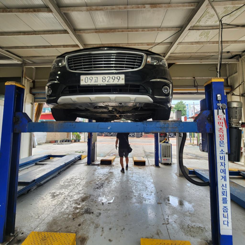 Kia Canival 2018 — inspection photo 1