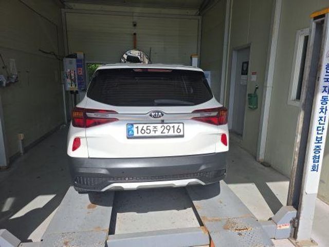 Kia Seltos 2022 — inspection photo 2